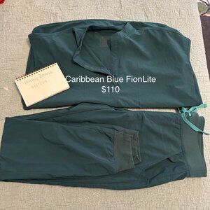 Figs Carribean Blue FionLite Set **Rare Material**